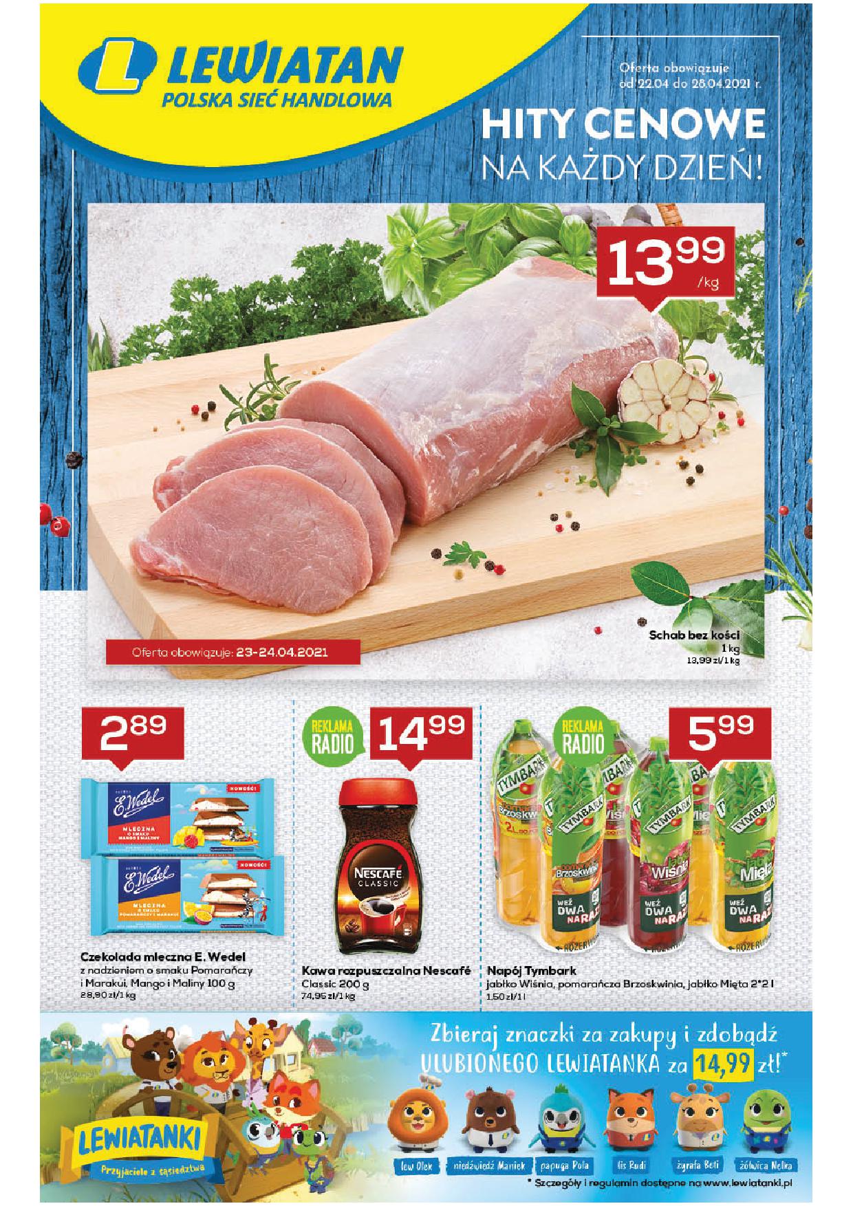 GAZETKA LEWIATAN BB G21081